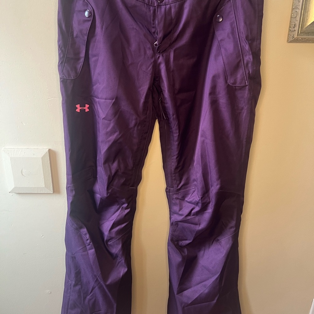 Under Armour Purple Snow Pants S Like New